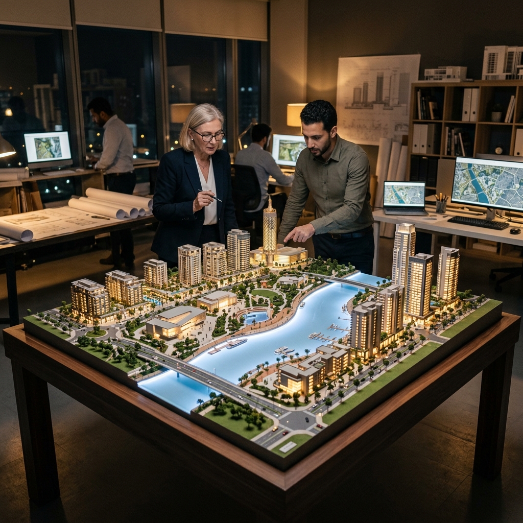 التخطيط المعماري والتطوير